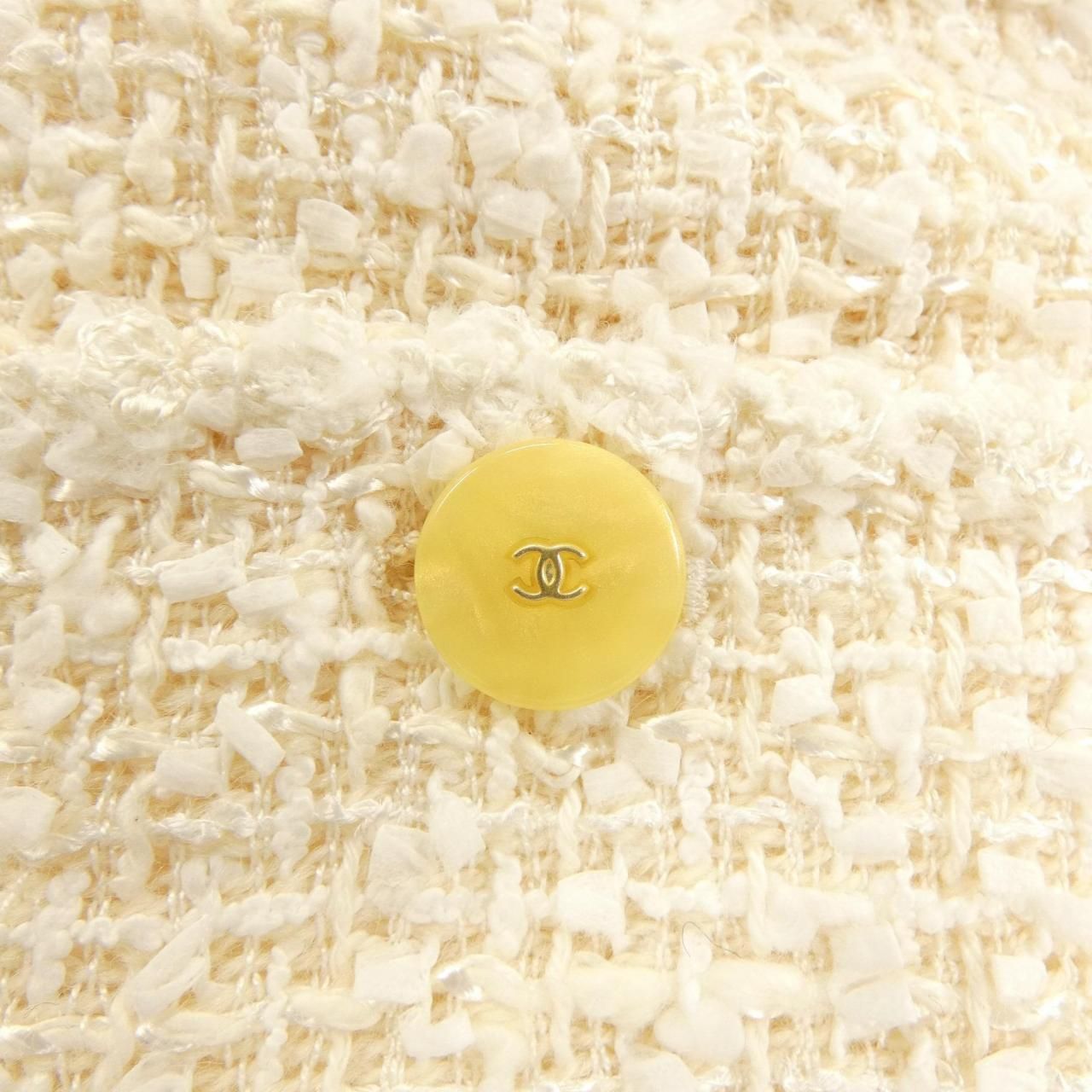 Chanel Vintage Set White — view 9