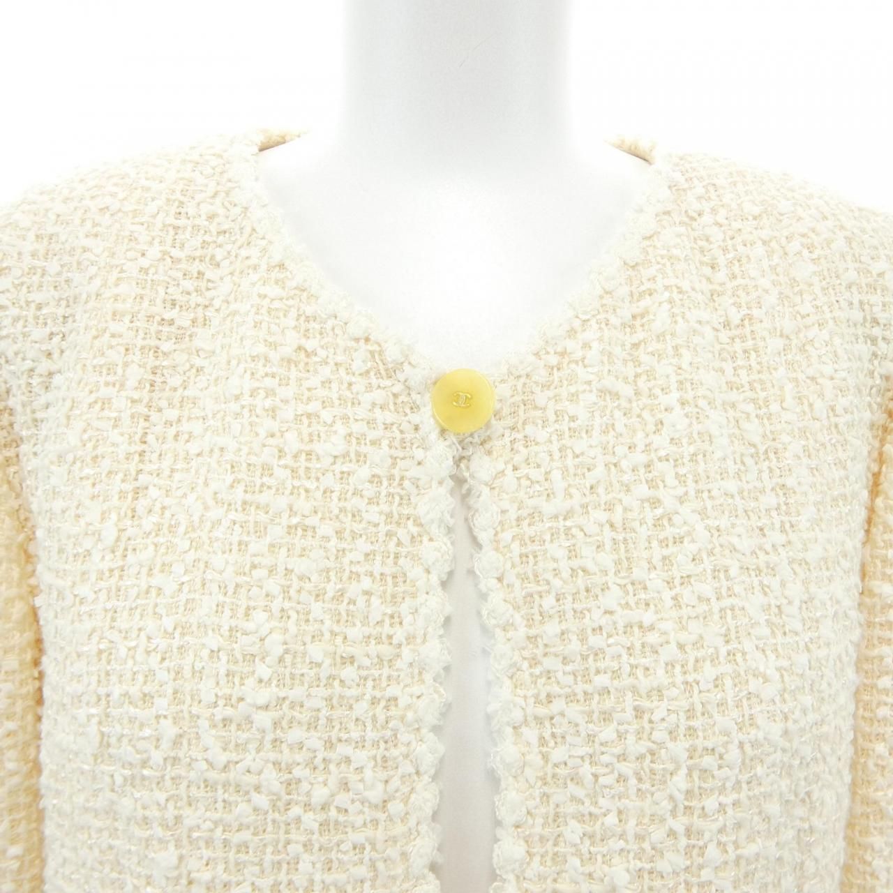 Chanel Vintage Set White — view 5