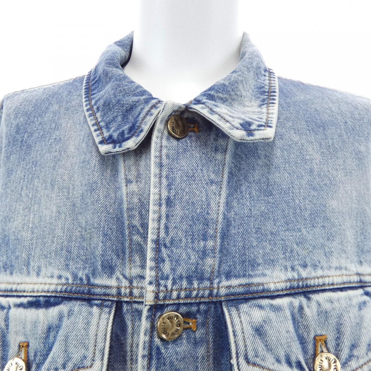 Louis Vuitton Dna Denim Jacket — view 5