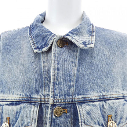 Louis Vuitton Dna Denim Jacket — view 5