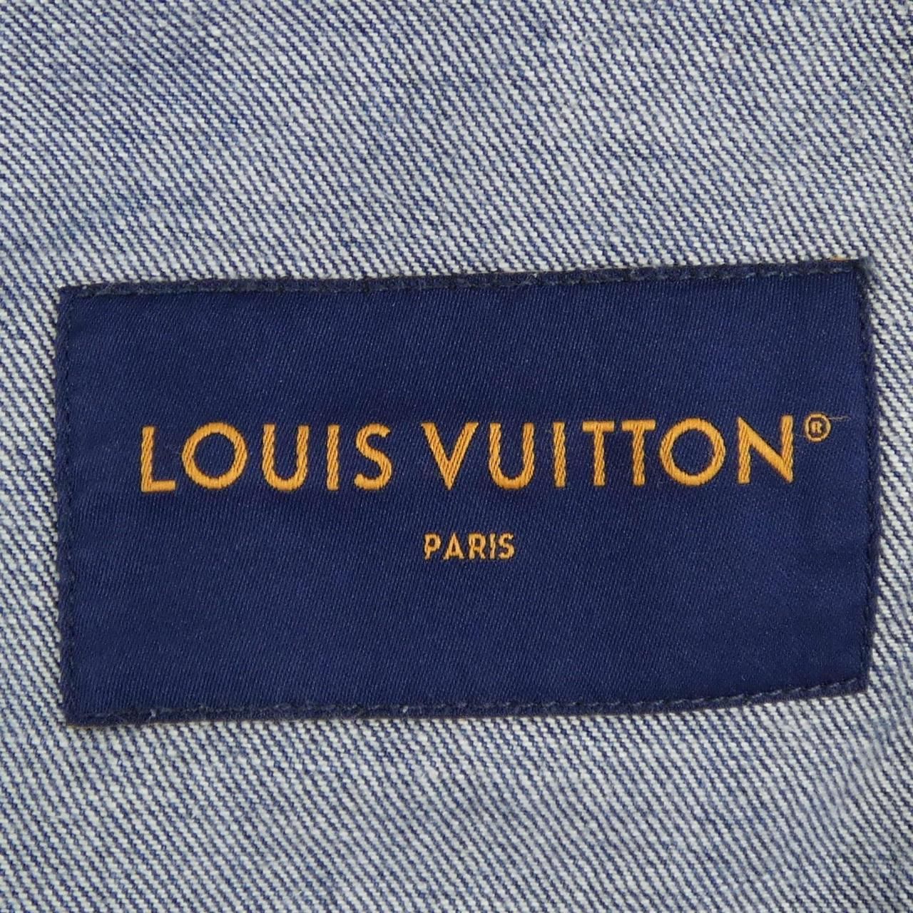 Louis Vuitton Dna Denim Jacket — view 4