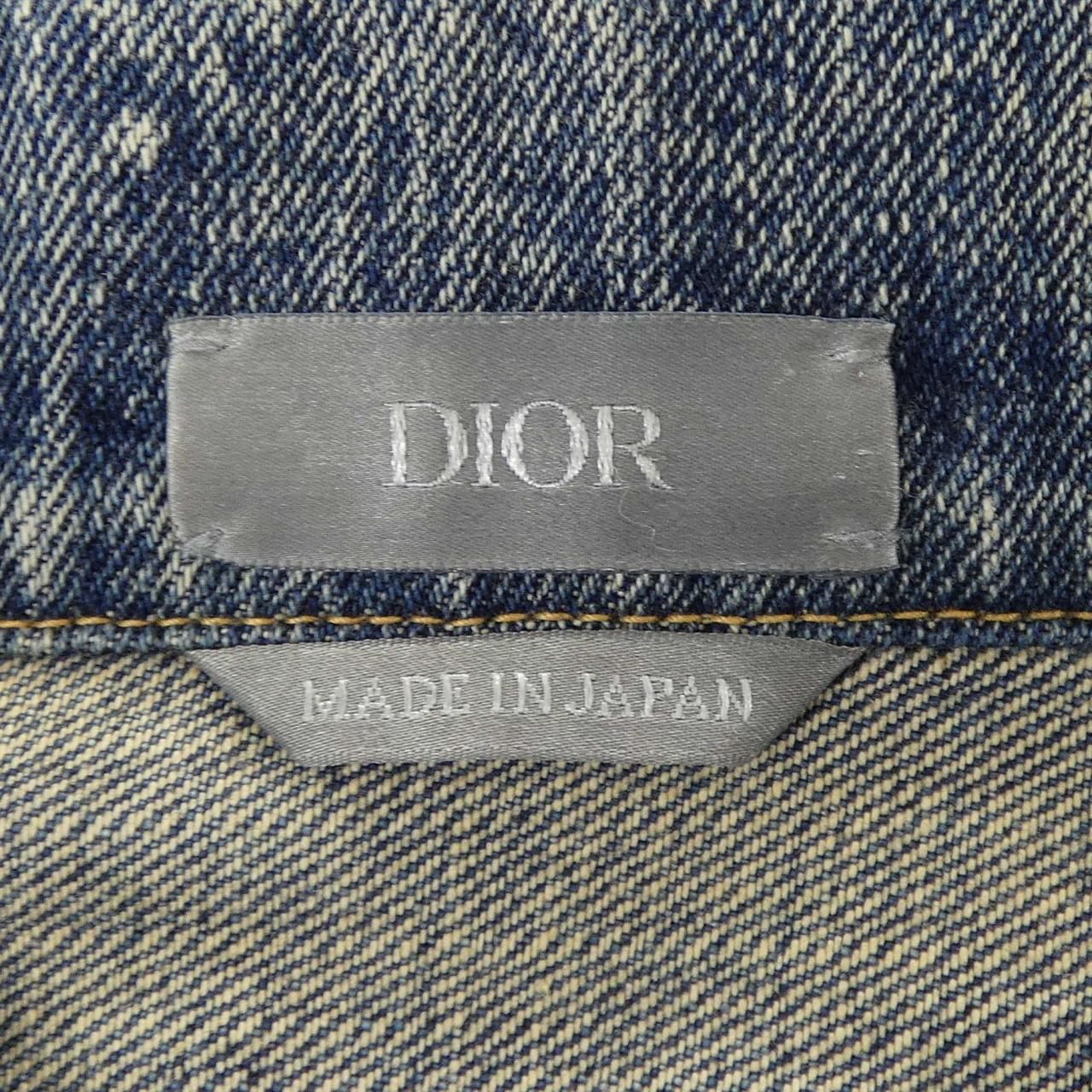 Dior 293 489 Denim Jacket — view 4