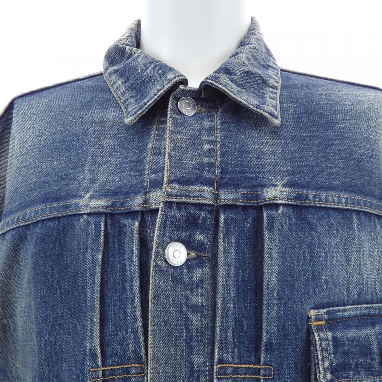 Dior 293 489 Denim Jacket — view 5