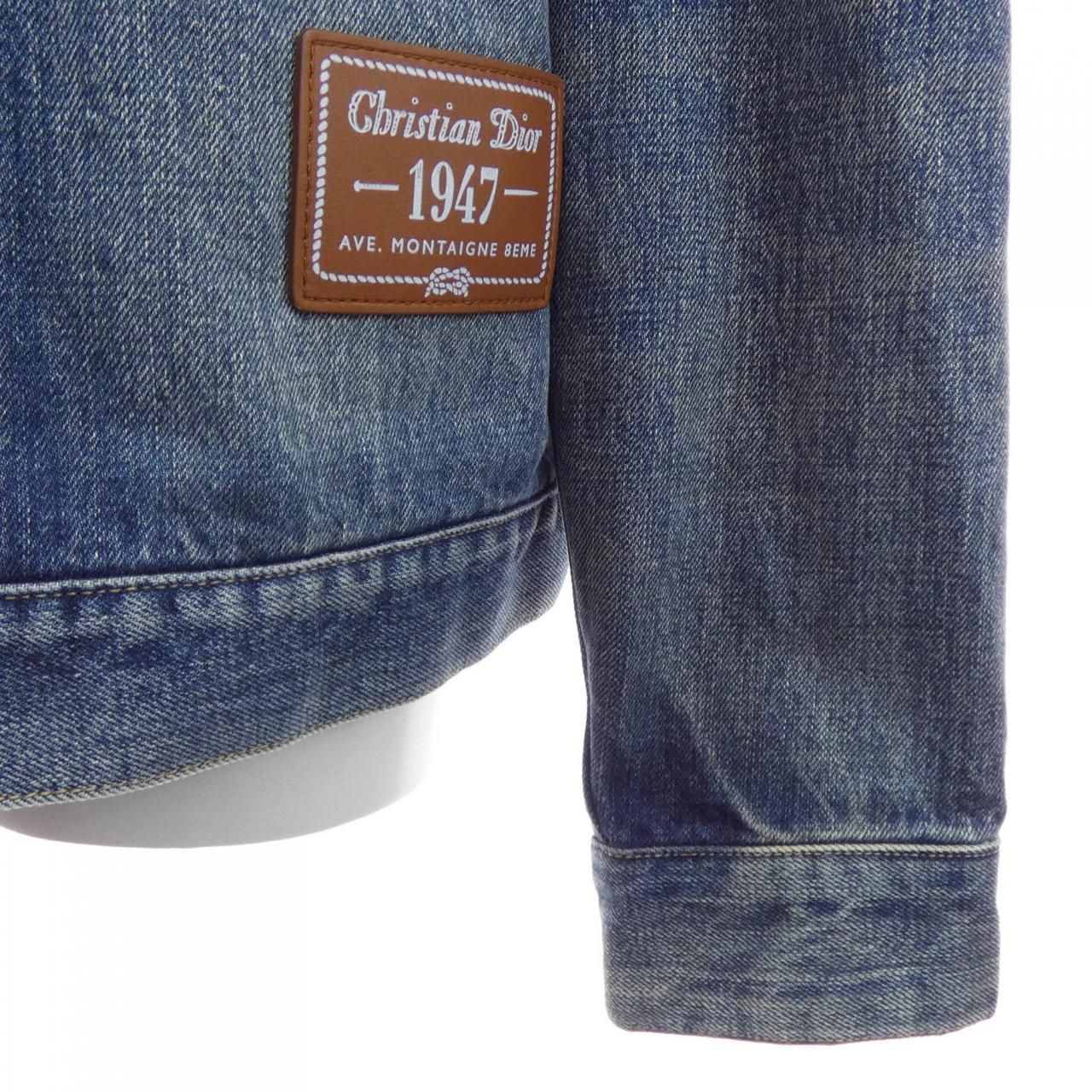 Dior 293 489 Denim Jacket — view 6