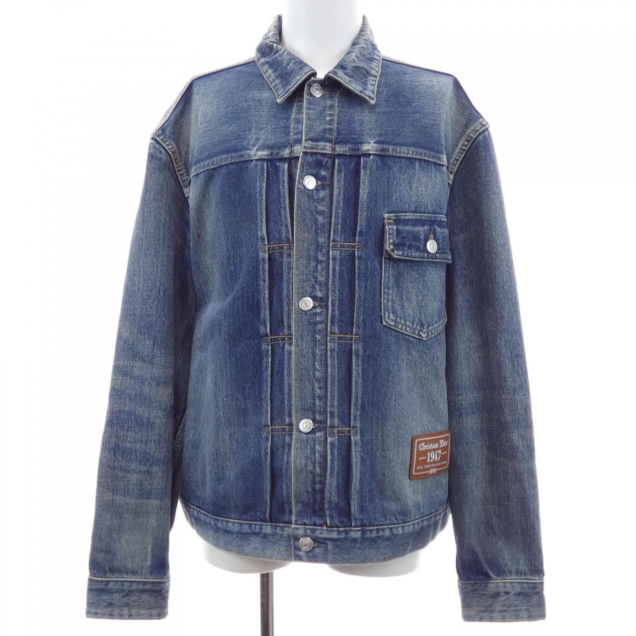 Dior 293 489 Denim Jacket