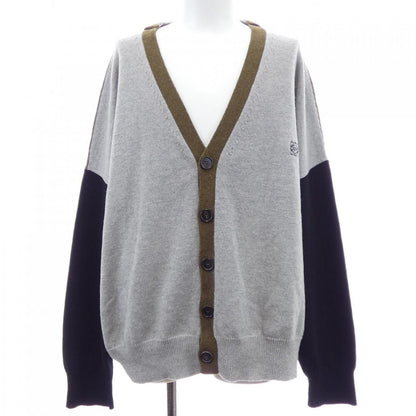 Loewe Anagram Cardigan Gray