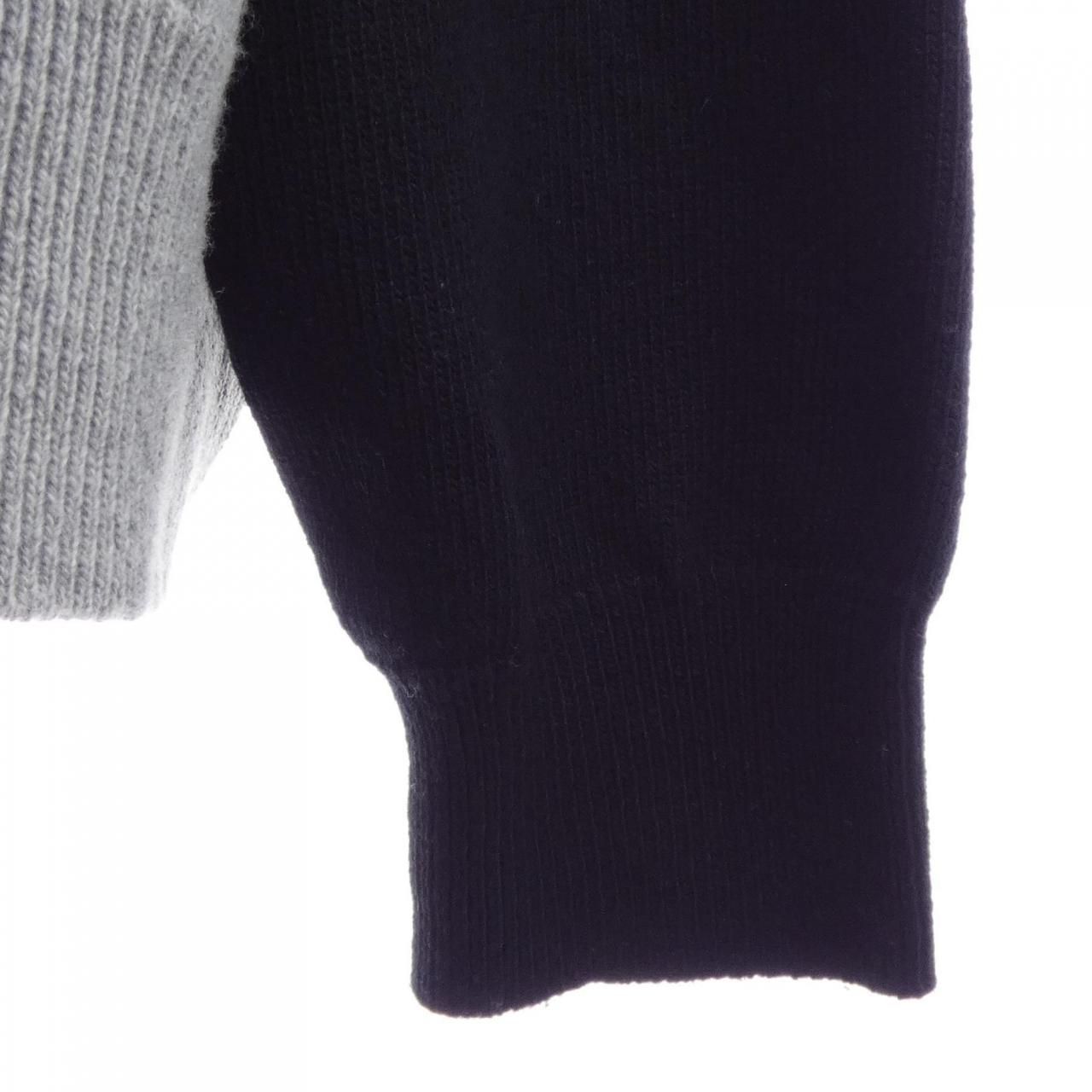 Loewe Anagram Cardigan Gray — view 6