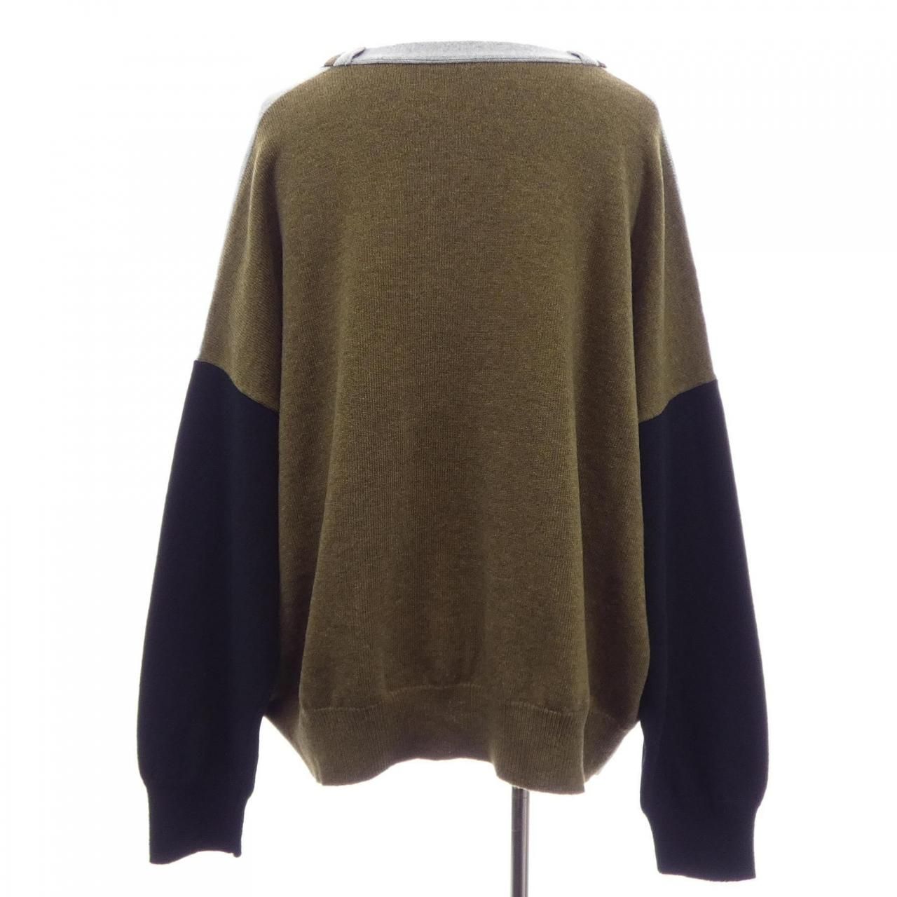 Loewe Anagram Cardigan Gray — view 2