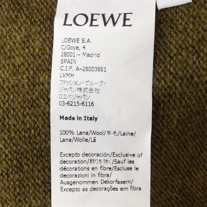 Loewe Anagram Cardigan Gray — view 3