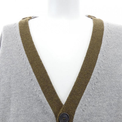Loewe Anagram Cardigan Gray — view 5