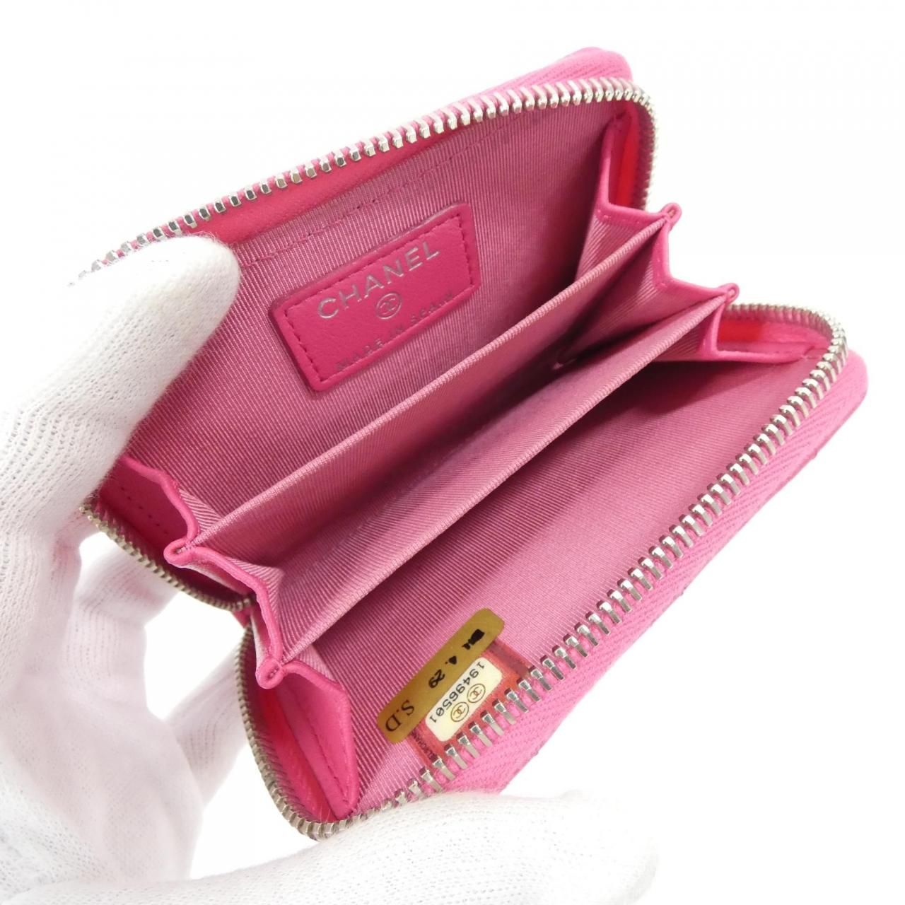 Chanel Timeless Classic Line Coin Case — view 8