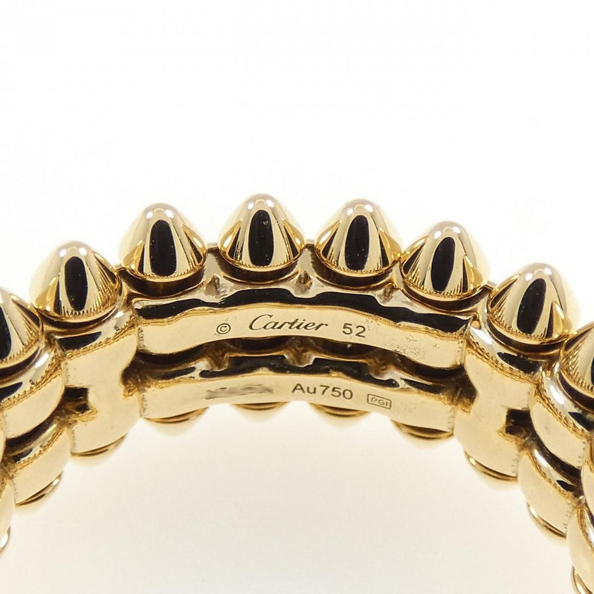 Cartier Crush Double Ring — view 3
