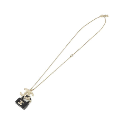 Chanel Necklace Gold — view 2