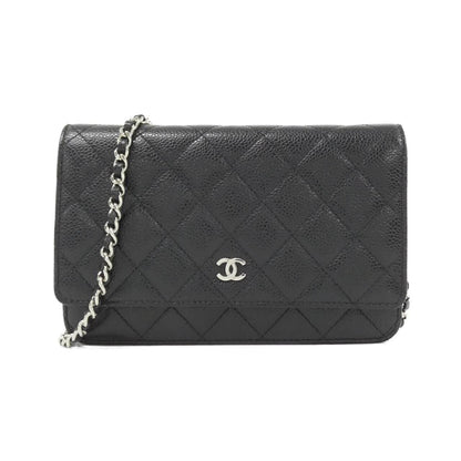 Chanel Timeless Classic Line Chain Wallet Shoulder