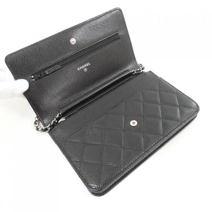Chanel Timeless Classic Line Chain Wallet Shoulder — view 8