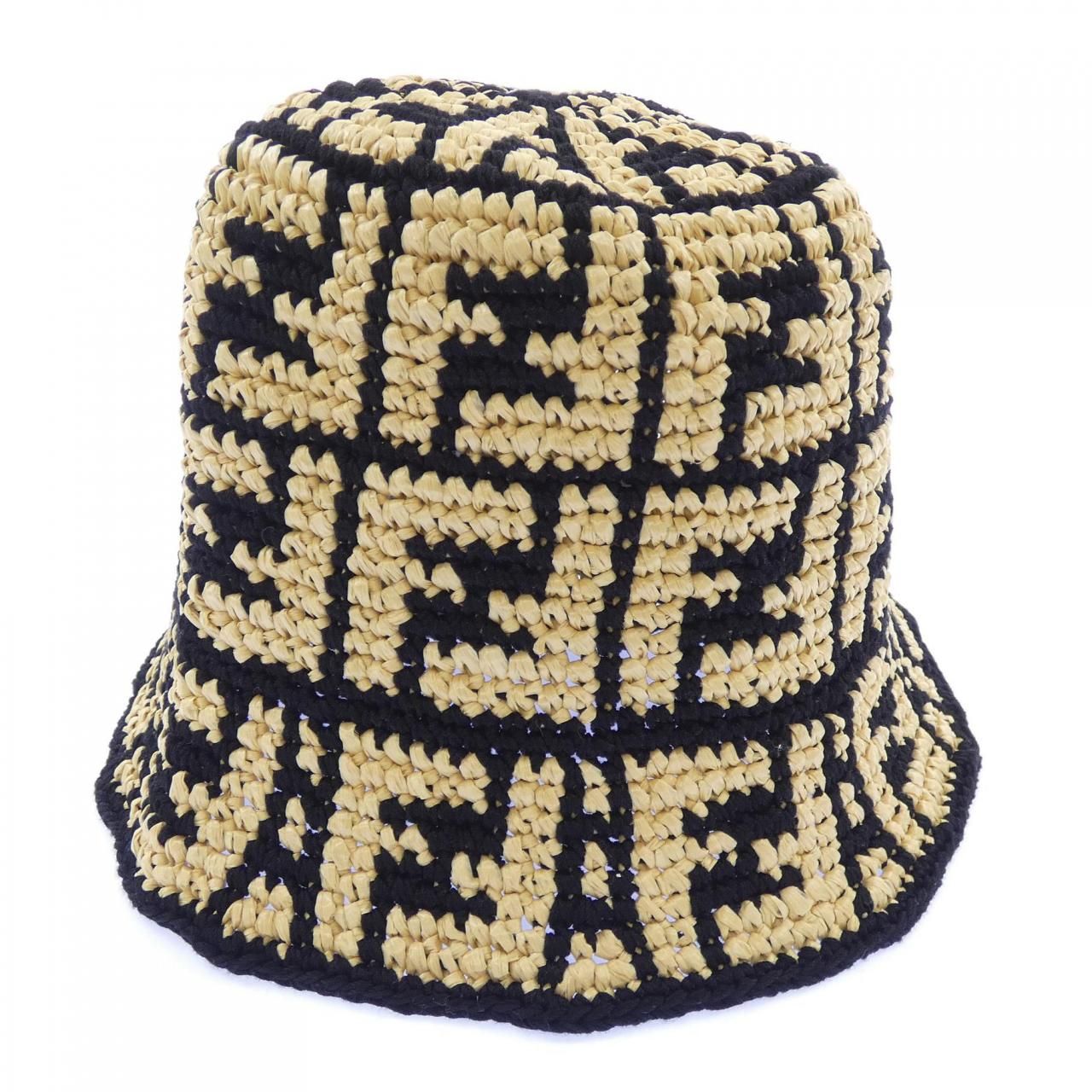 Fendi Adrh Hat Beige