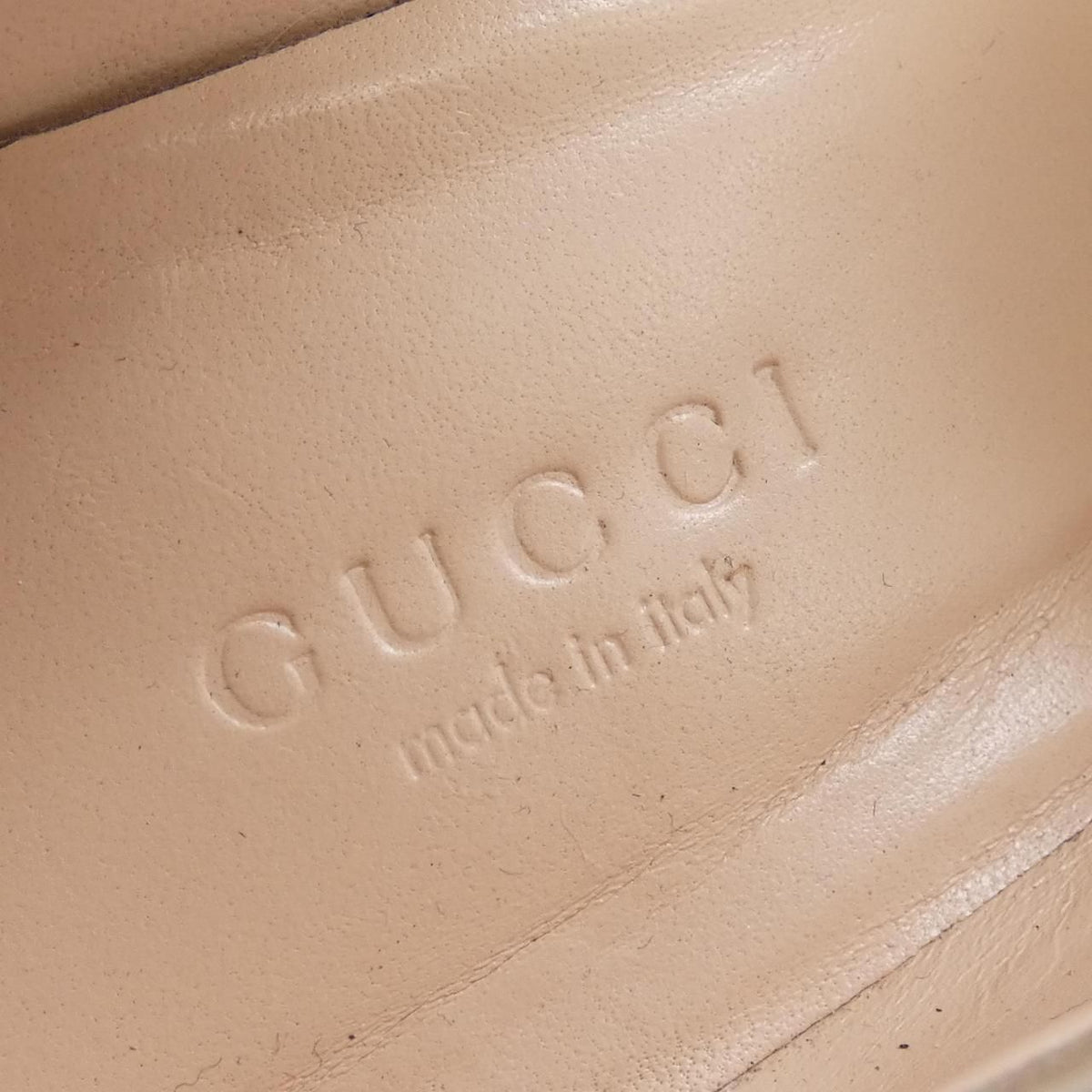Gucci Pumps Heel Beige — view 6