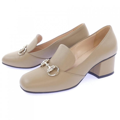 Gucci Pumps Heel Beige — view 3