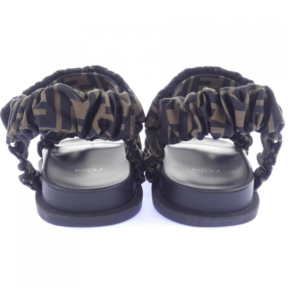 Fendi Sandals Black — view 5
