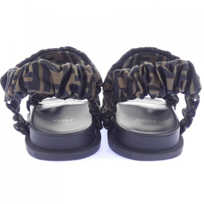 Fendi Sandals Black — view 5