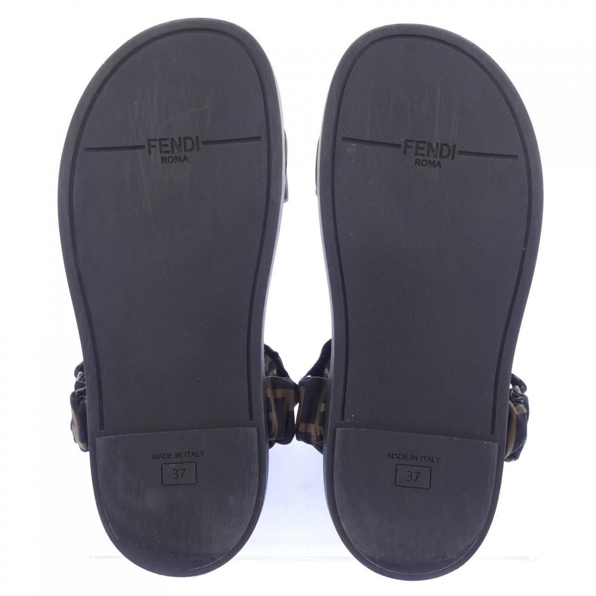 Fendi Sandals Black — view 4