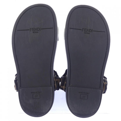 Fendi Sandals Black — view 4