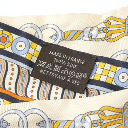Hermes Harnais en Rosace Twilly Scarf — view 3