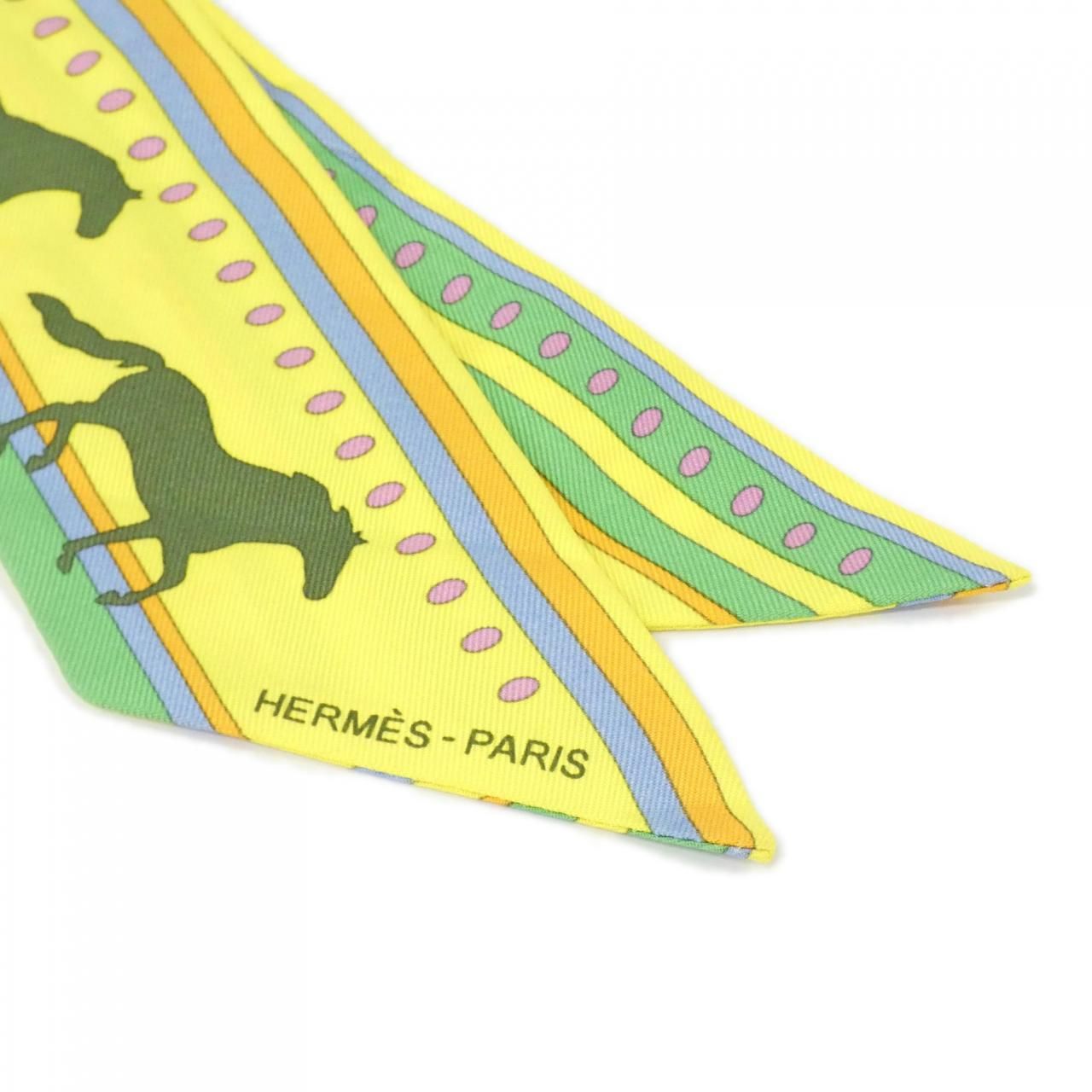 Hermes Sequences Twilly Scarf — view 2