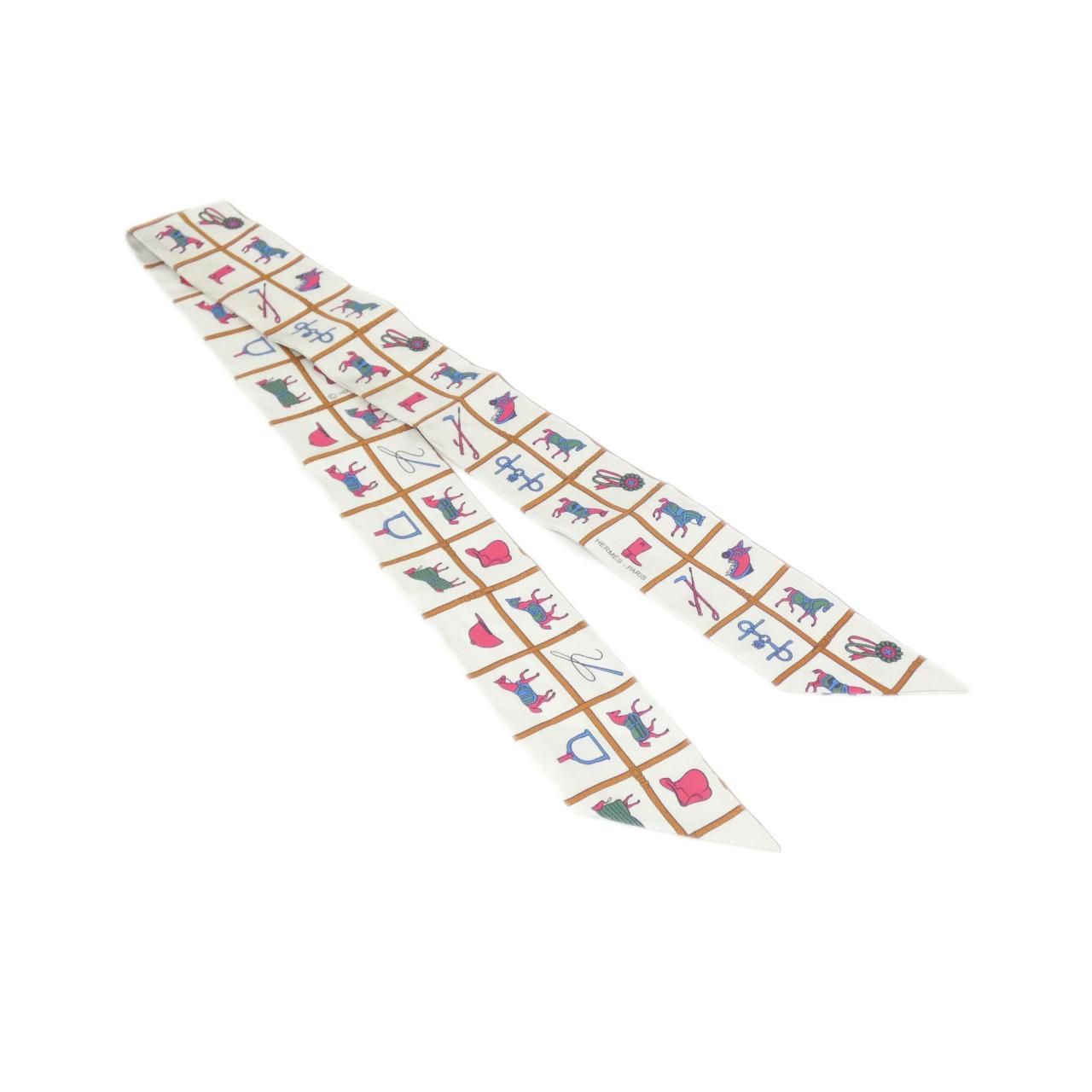 Hermes Couvertures Et Tenues Twilly Scarf
