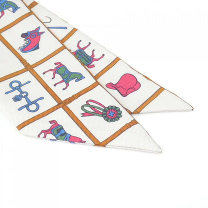 Hermes Couvertures Et Tenues Twilly Scarf — view 2
