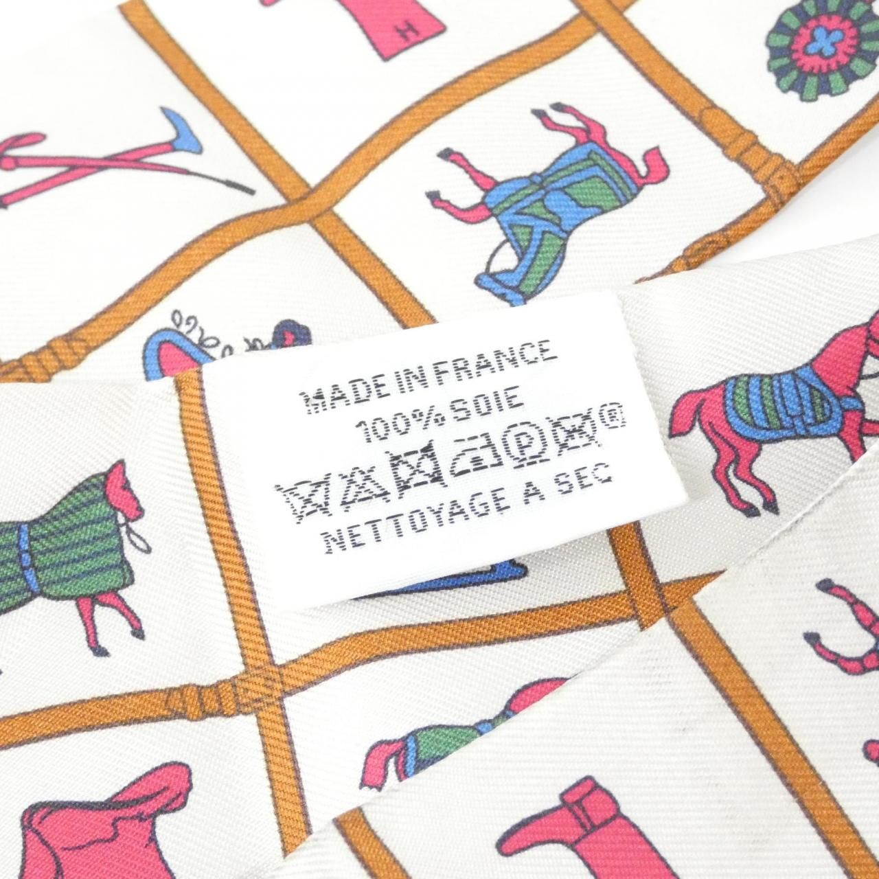 Hermes Couvertures Et Tenues Twilly Scarf — view 6
