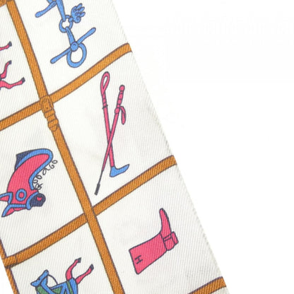 Hermes Couvertures Et Tenues Twilly Scarf — view 5