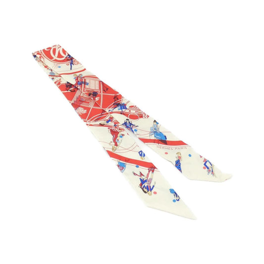 Hermes Ex Libris les Parisienne Twilly Scarf