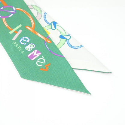 Hermes DO RE Boucles Twilly Scarf — view 2