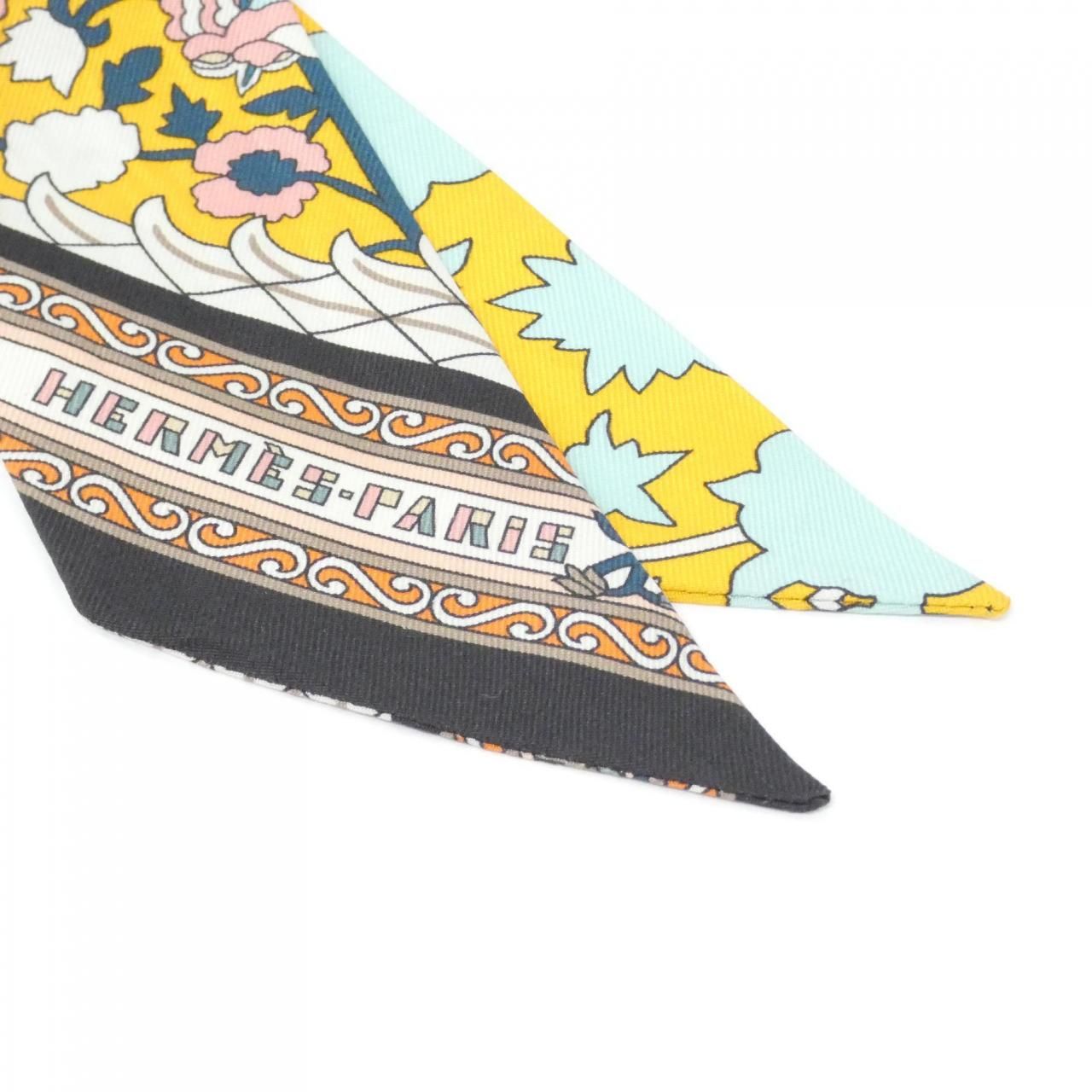 Hermes Tapis Persans Twilly Scarf — view 2