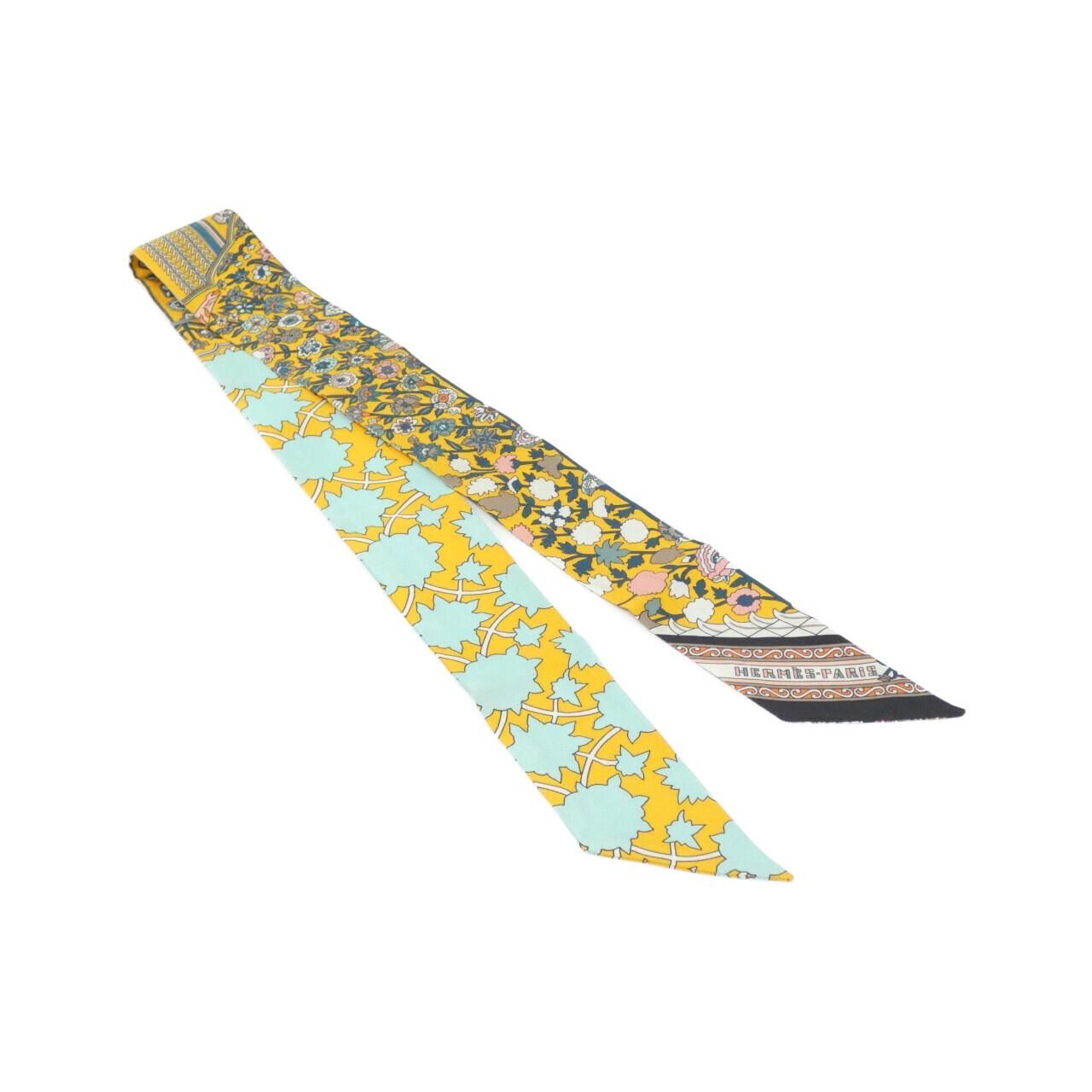 Hermes Tapis Persans Twilly Scarf