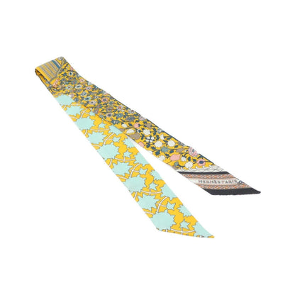 Hermes Tapis Persans Twilly Scarf
