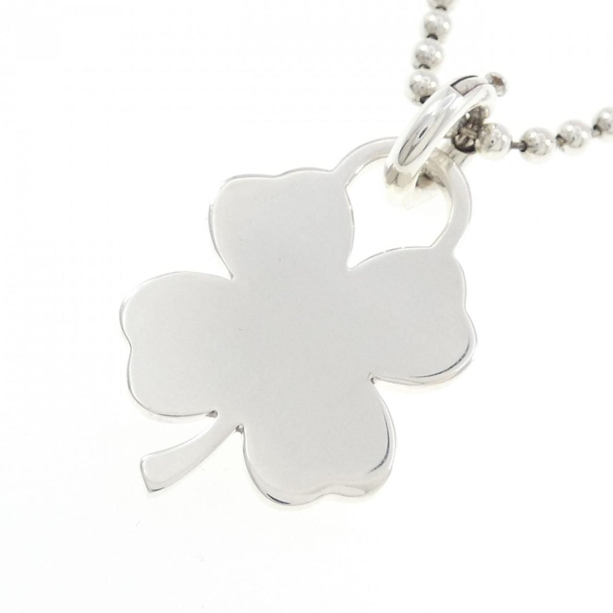 Tiffany & Co 4 Leaf Clover Necklace — view 3