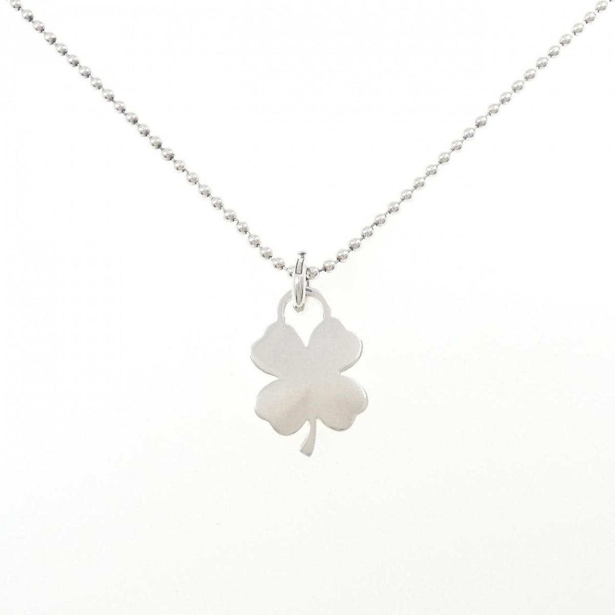 Tiffany & Co 4 Leaf Clover Necklace