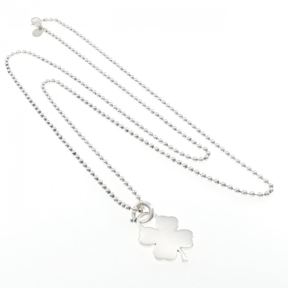 Tiffany & Co 4 Leaf Clover Necklace — view 6