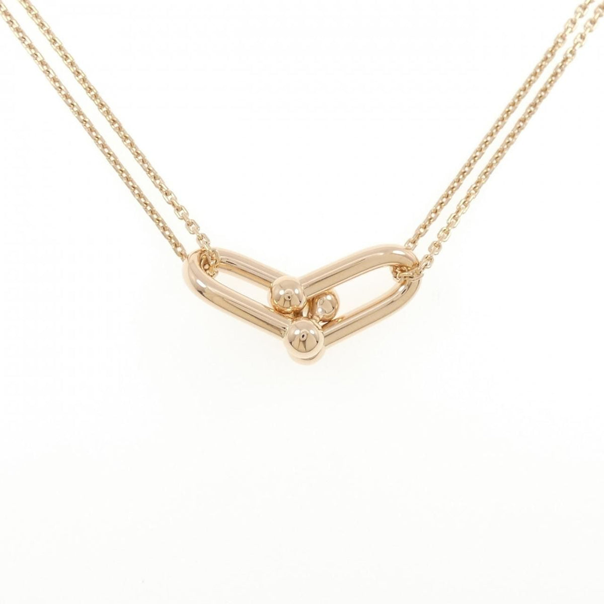 Tiffany & Co Double Link Large Necklace