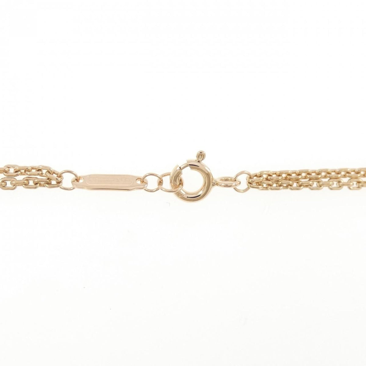 Tiffany & Co Double Link Large Necklace — view 5