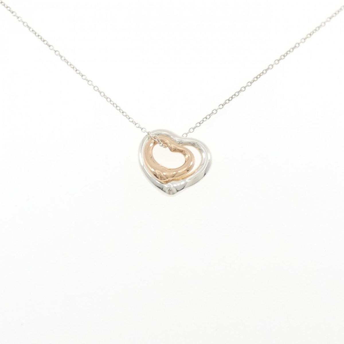 Tiffany & Co Open Heart Necklace