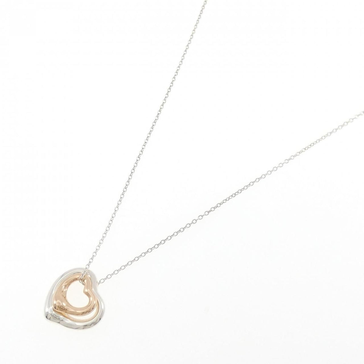 Tiffany & Co Open Heart Necklace — view 2