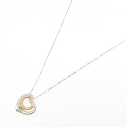 Tiffany & Co Open Heart Necklace — view 2