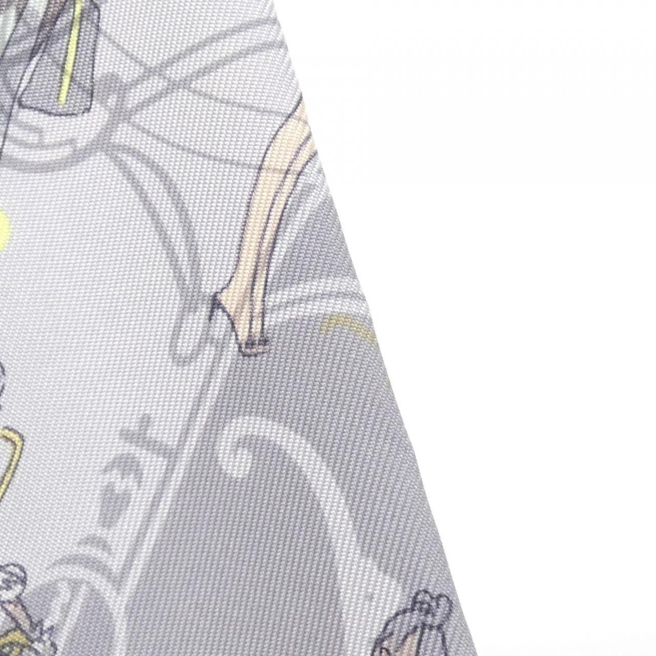 Hermes Ex Libris les Parisienne Twilly Scarf — view 3
