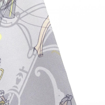 Hermes Ex Libris les Parisienne Twilly Scarf — view 3