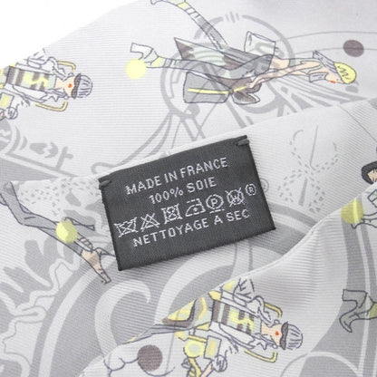 Hermes Ex Libris les Parisienne Twilly Scarf — view 4