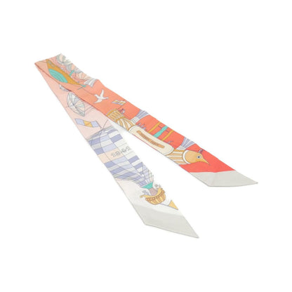 Hermes les Folies du Ciel Twilly Scarf