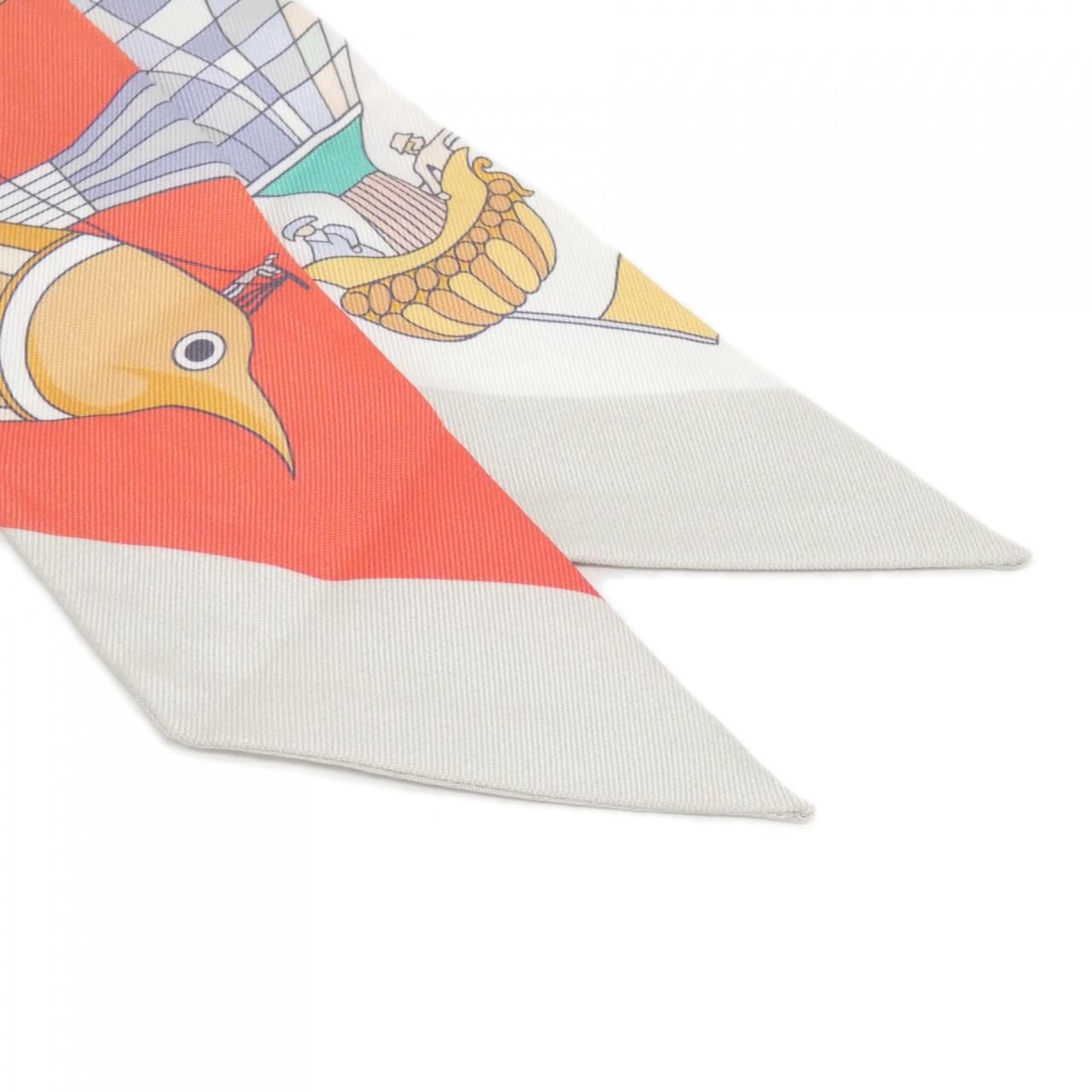 Hermes les Folies du Ciel Twilly Scarf — view 2
